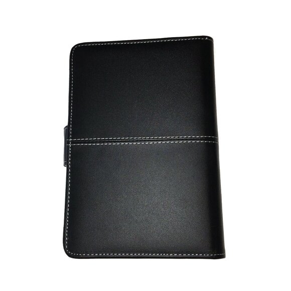 Black Faux Leather Kindle 3 Keyboard Case Cover - Picture 5 of 5